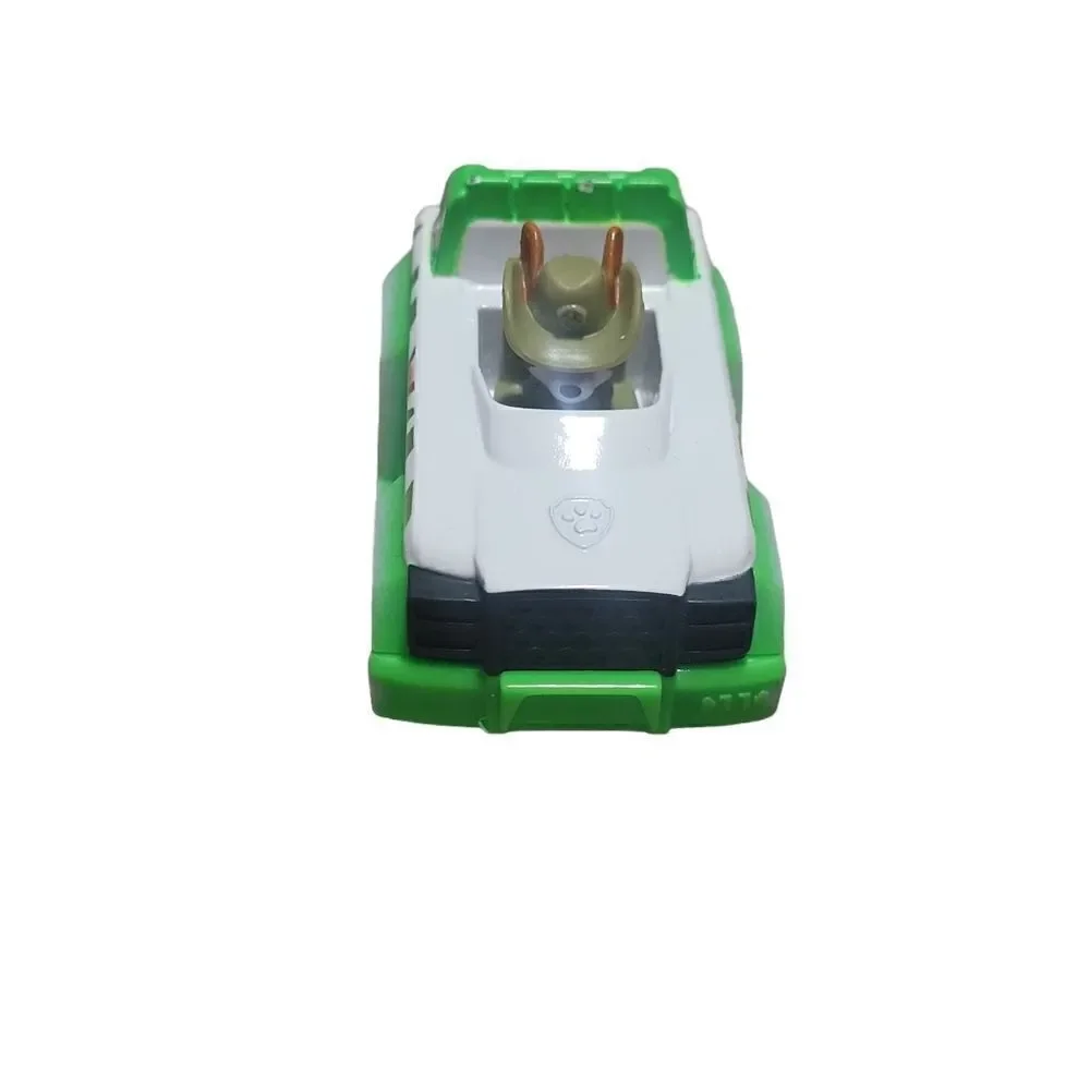 Paw Patrol neon die-cast rescue vehicle set